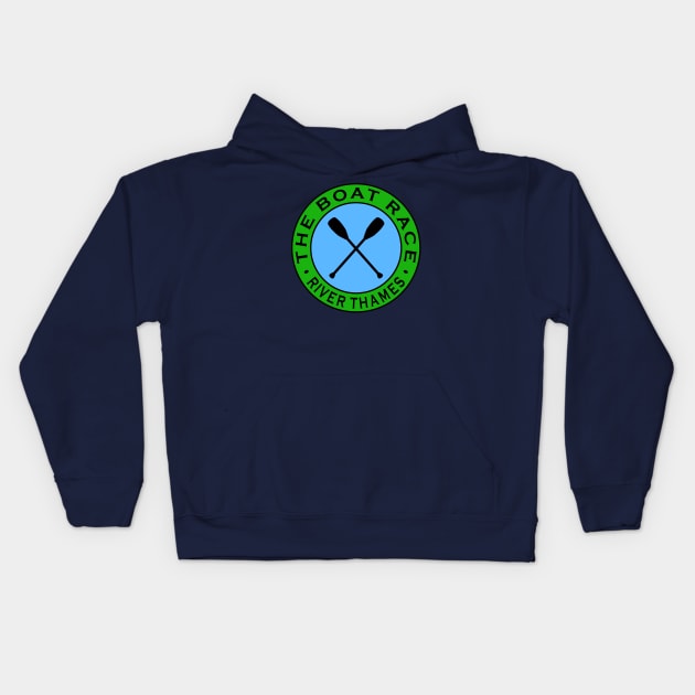 The Boat Race Kids Hoodie by Lyvershop